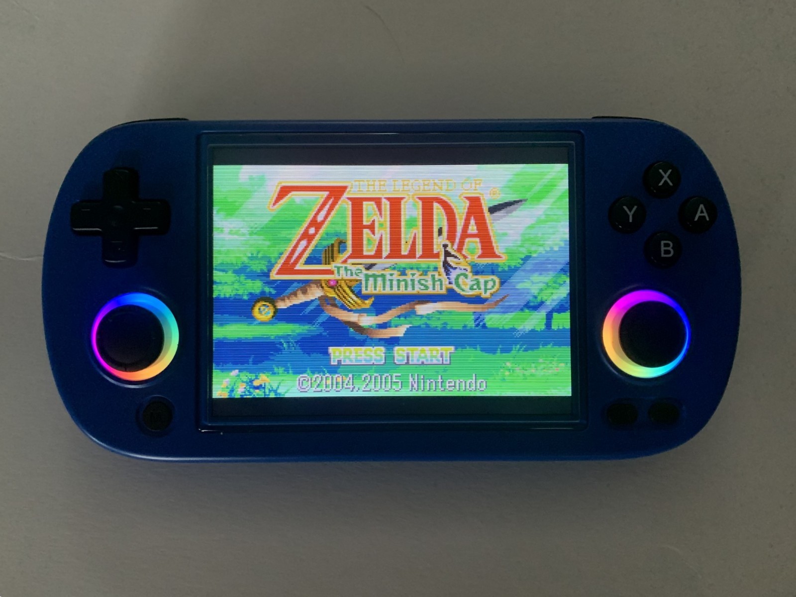 Anbernic RG40XX H Retro Handheld – Open Box – w/ Case – Excellent