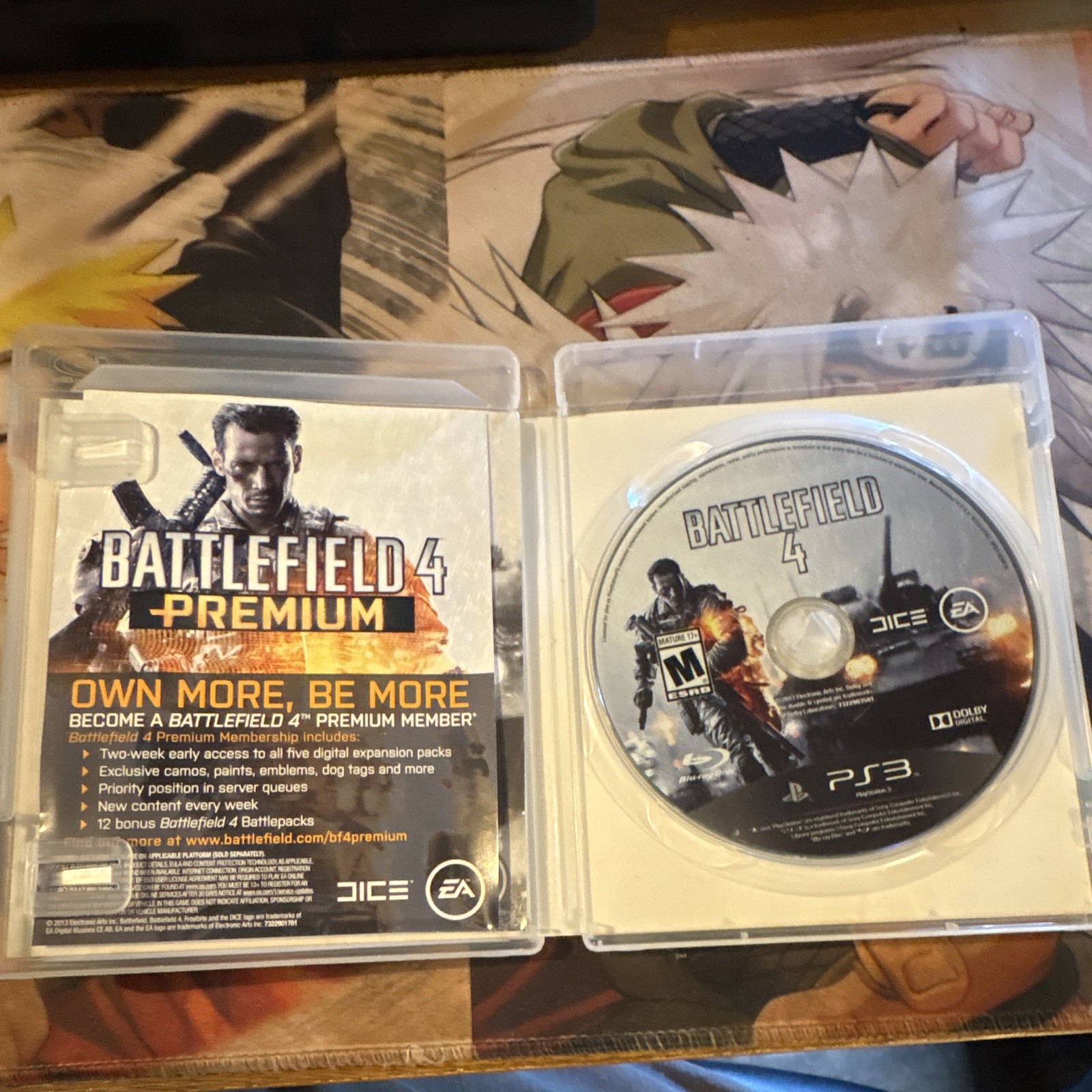 Electronic Arts Battlefield 4 PS3 2013 FPS Shooter Multiplayer