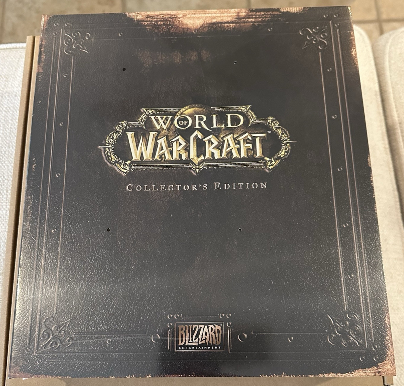 World of Warcraft Collectors Edition WoW Employee Gift Vanilla 2024 – NIB SEALED
