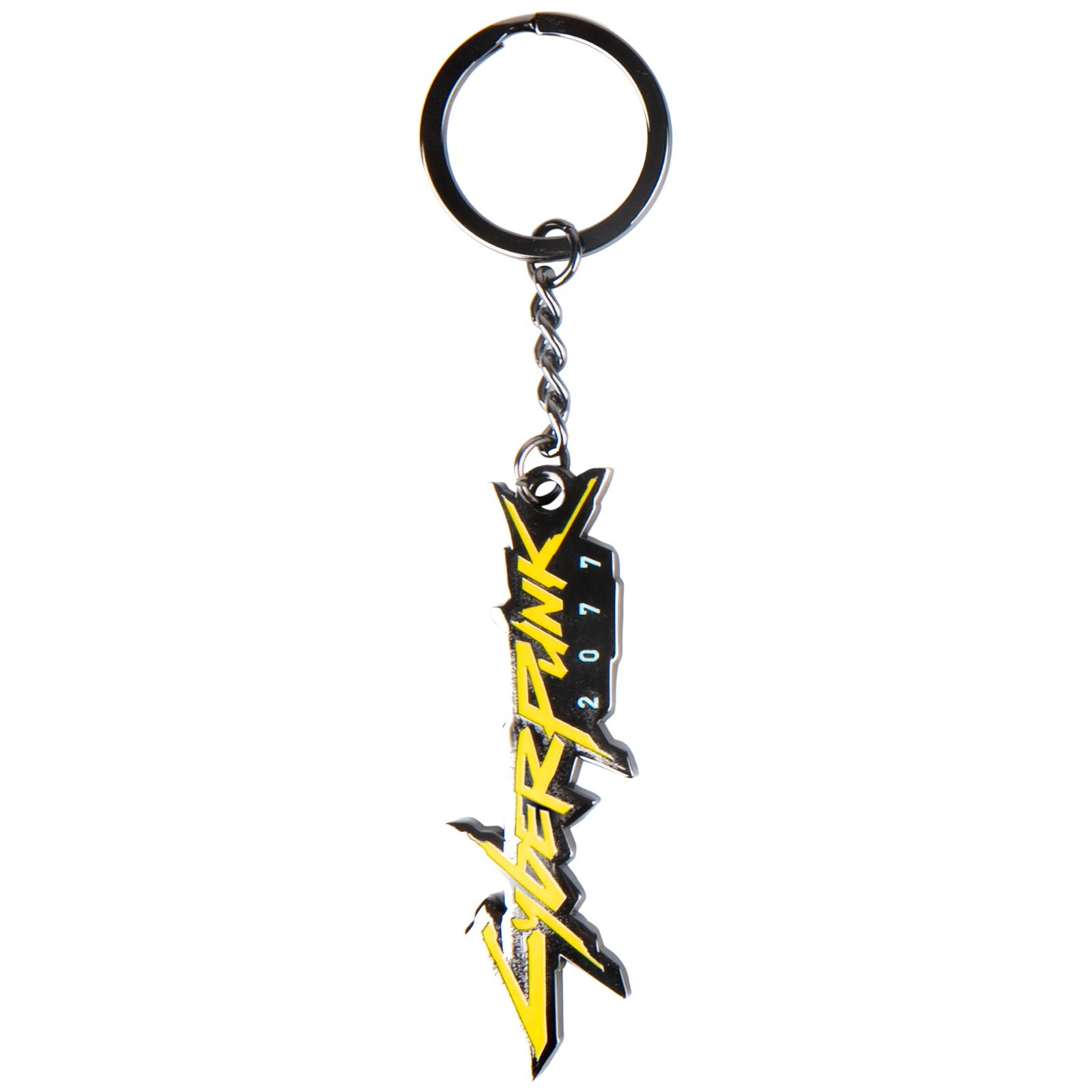Cyberpunk 2077 Set of 3 Keychains Logo Johnnys Guitar Night City Phantom Liberty