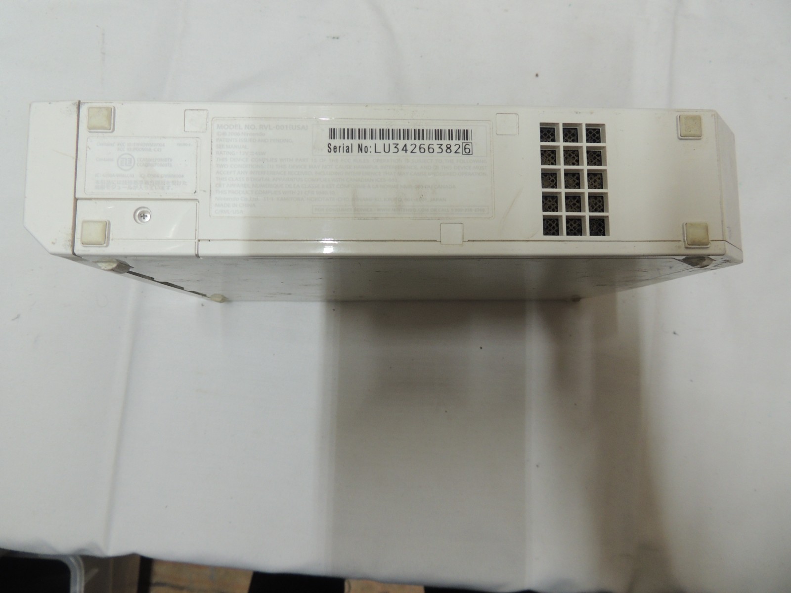 Nintendo Wii – RVL-001 White Bunddle #11