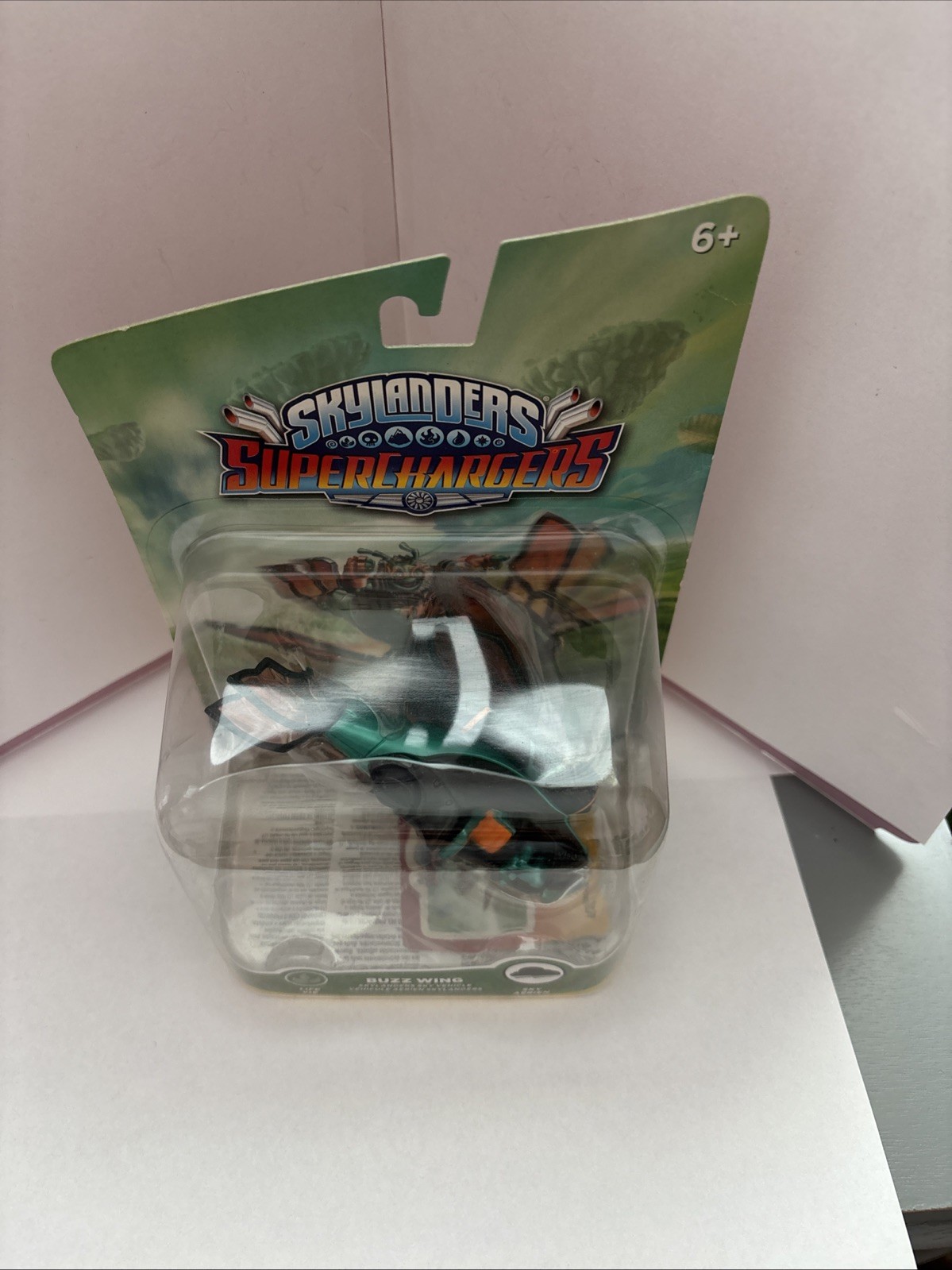 Skylanders SuperChargers BUZZ WING Life Sky Vehicle Brand New