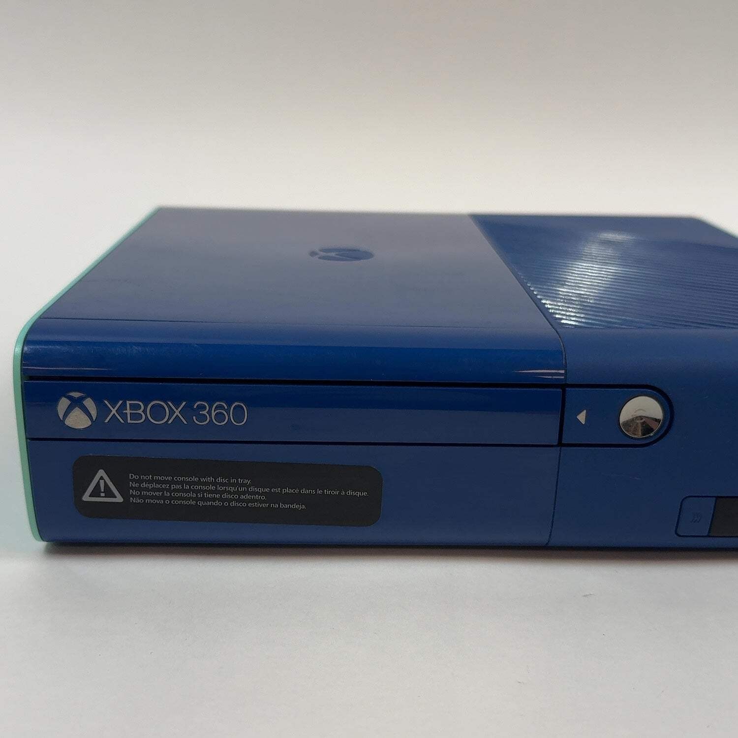 Microsoft Xbox 360 E 500GB COD Special Edition Console Gaming System Blue 1538