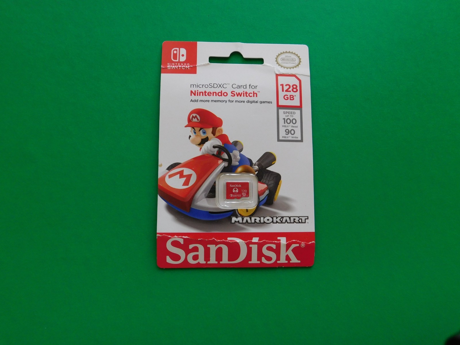 SanDisk 128GB micro SD XC Card MicroSDXC Flash Memory Nintendo Switch 128 GB
