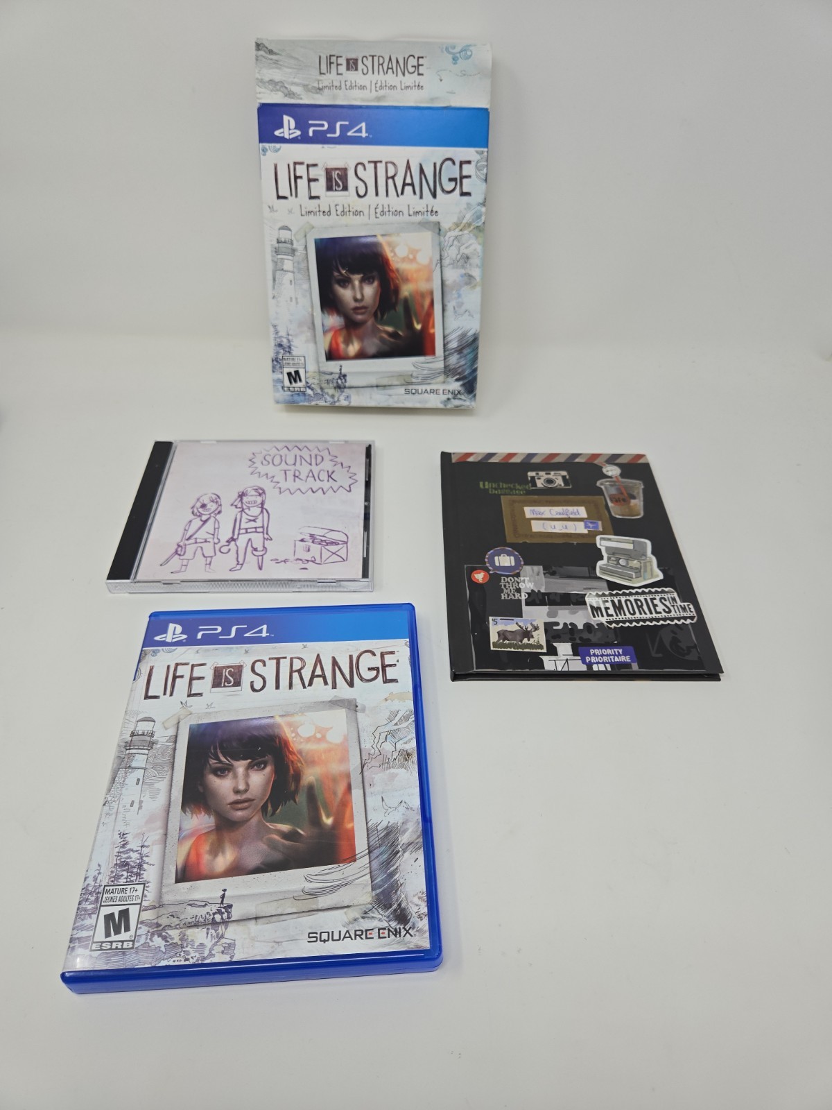 LIFE IS STRANGE: Limited Edition (PS4) with Artbook