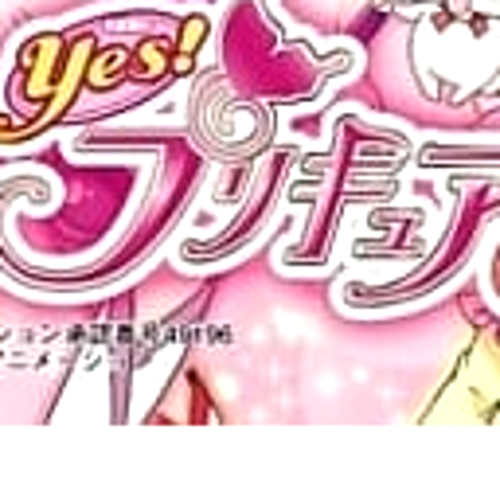 Yes! PreCure 5 Nintendo DS NDS NTSC-J CIB