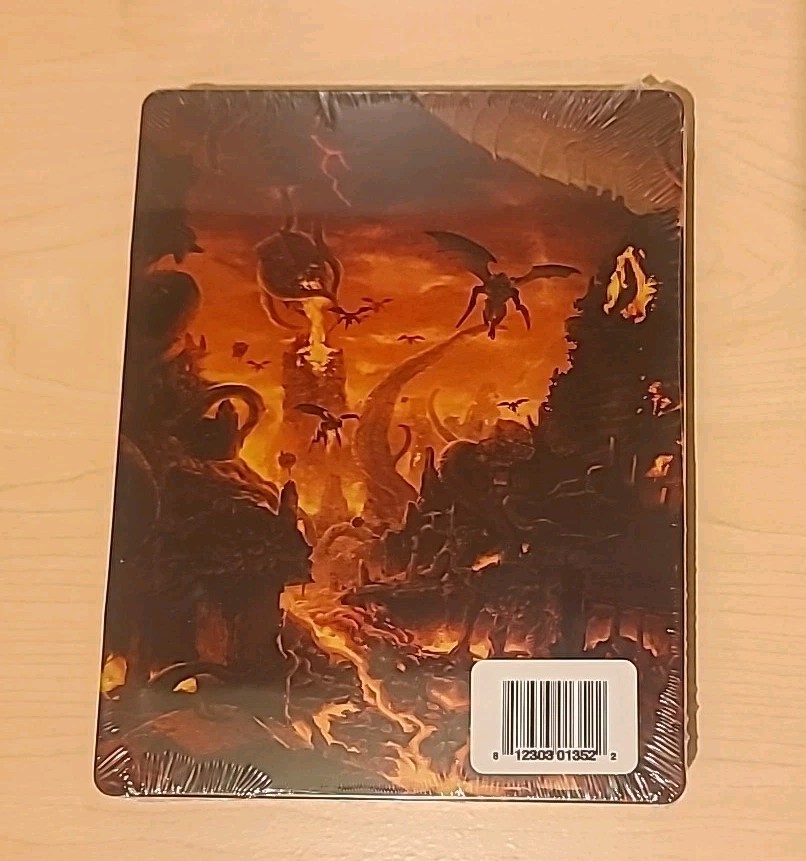 Doom Eternal Standard Edition (PlayStation 4 PS4) w/ SteelBook Brand New Sealed