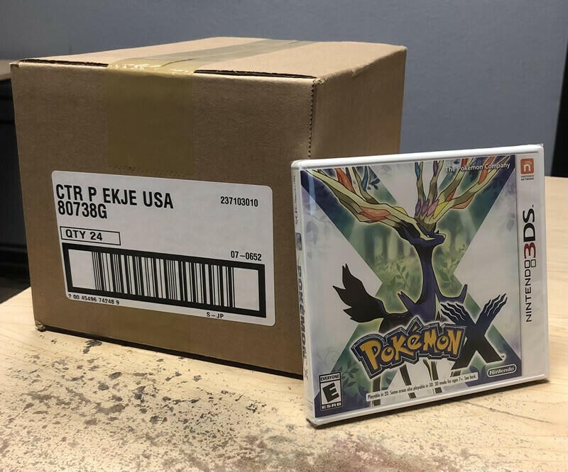 Pokemon X – Nintendo 3DS