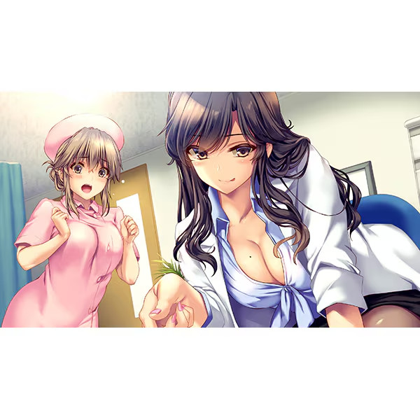 The medical examination diary Teamwork in Paradise. Complete BOX Switch