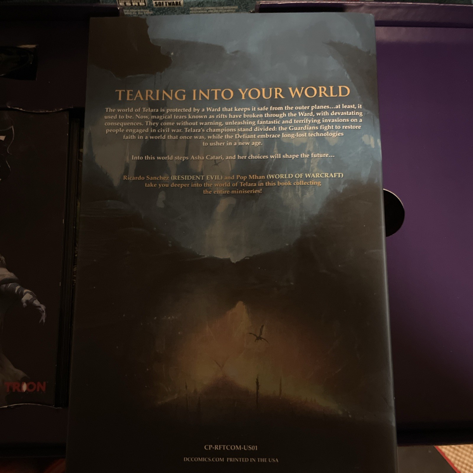 Rift: Collector’s Edition (PC, 2011) Trion – Open Box
