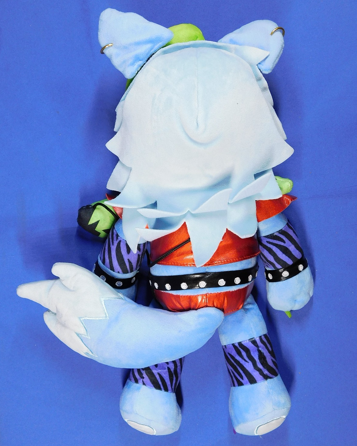 FNAF FIVE NIGHTS AT FREDDY’S ROXANNE WOLF HEX PARTS & SERVICE PLUSH