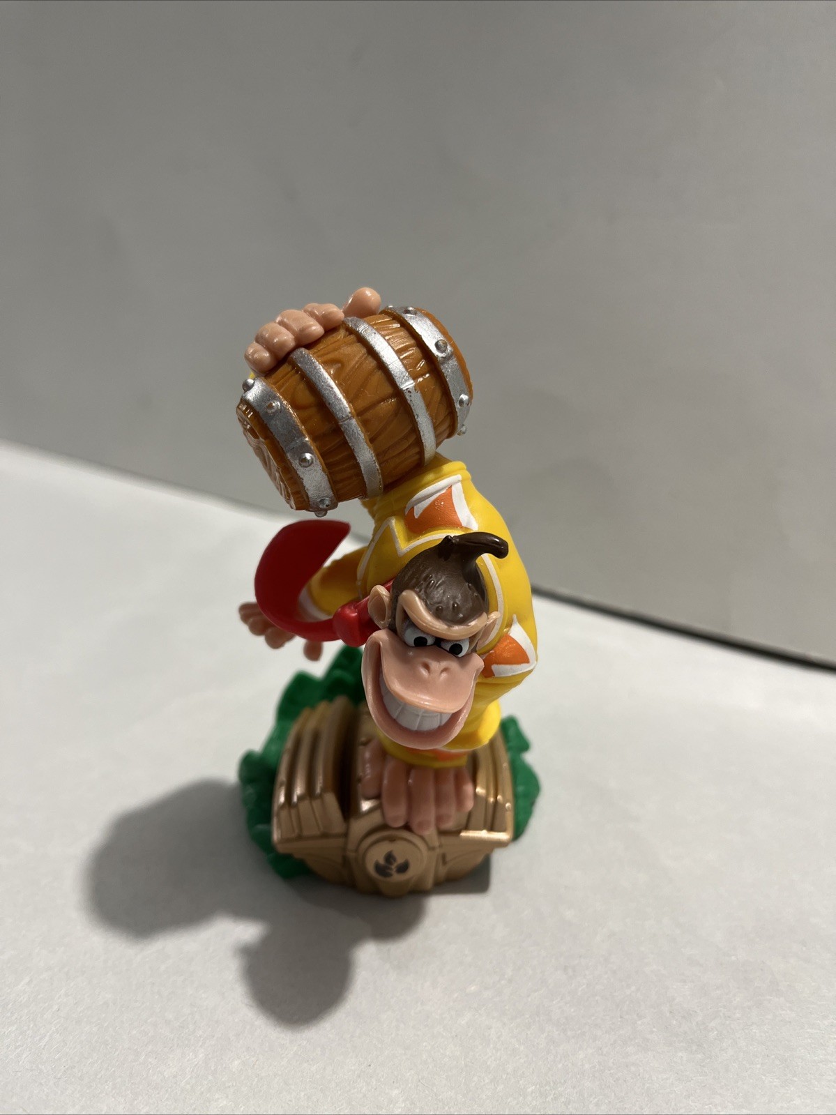Skylanders Superchargers Amiibo Figure: Donkey Kong Barrel Blaster Great Cond.