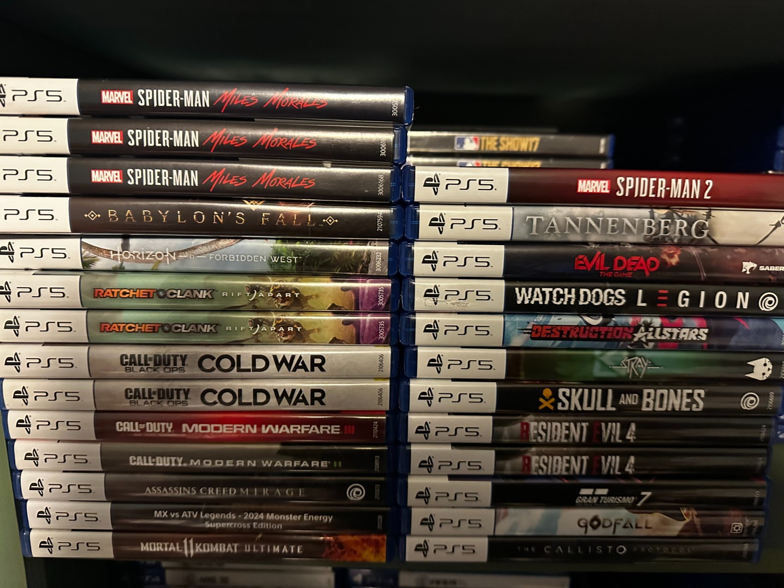 PLAYSTATION 5 GAMES NEW AND USED