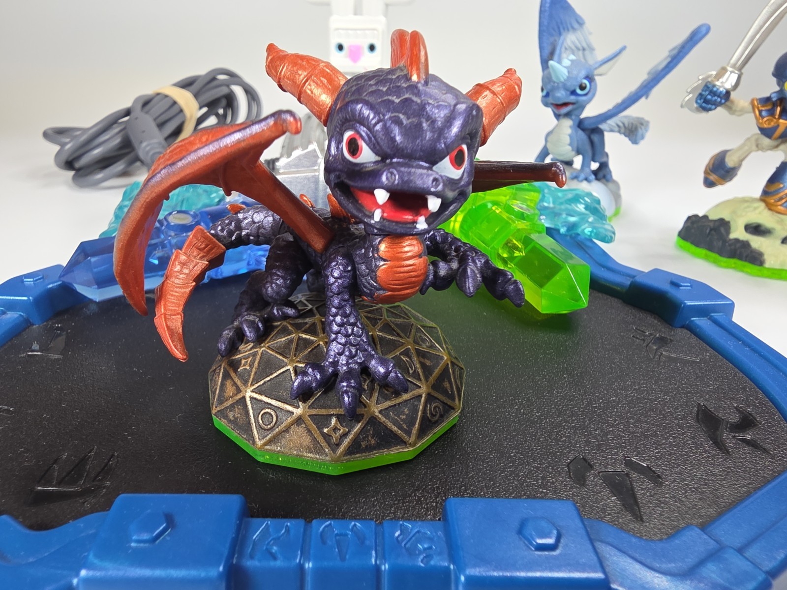 Figure and Trap Lot – Skylanders Superchargers Portal Of Power Xbox 360 87504790
