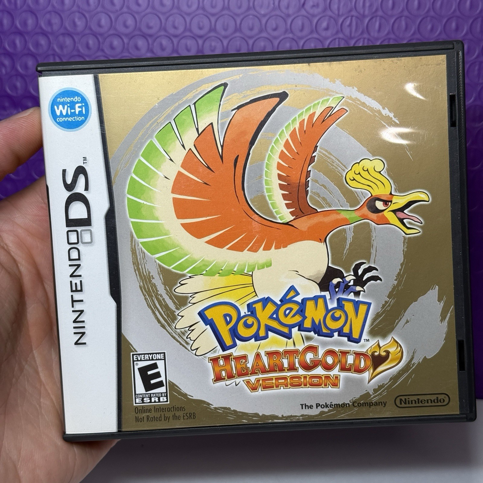 Pokemon Heart Gold Version [Nintendo DS – Authentic] CIB Complete Heartgold