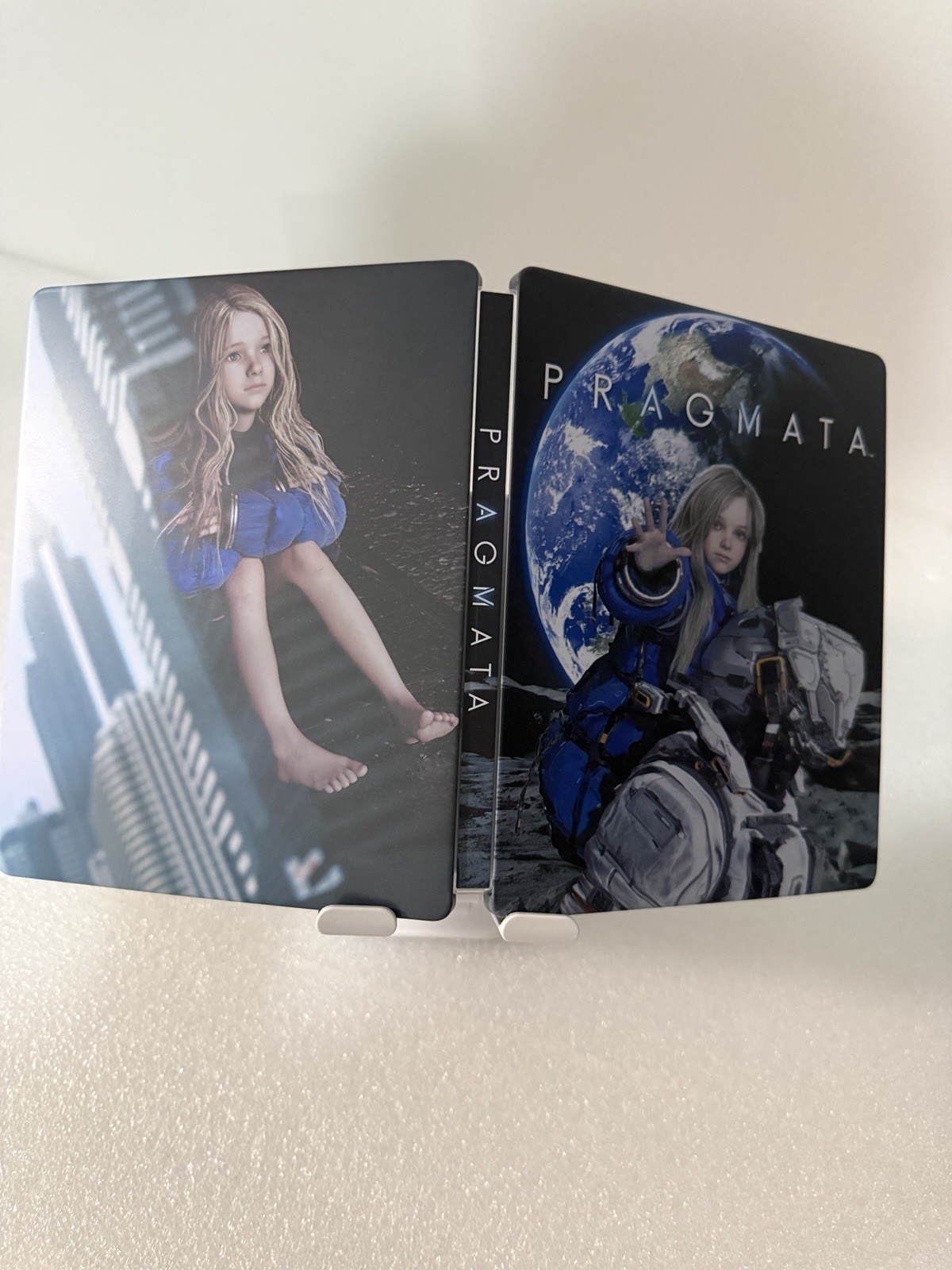 Pragmata Custom-Made G2 Steelbook Case PS4/PS5/XBOX (NO GAME)