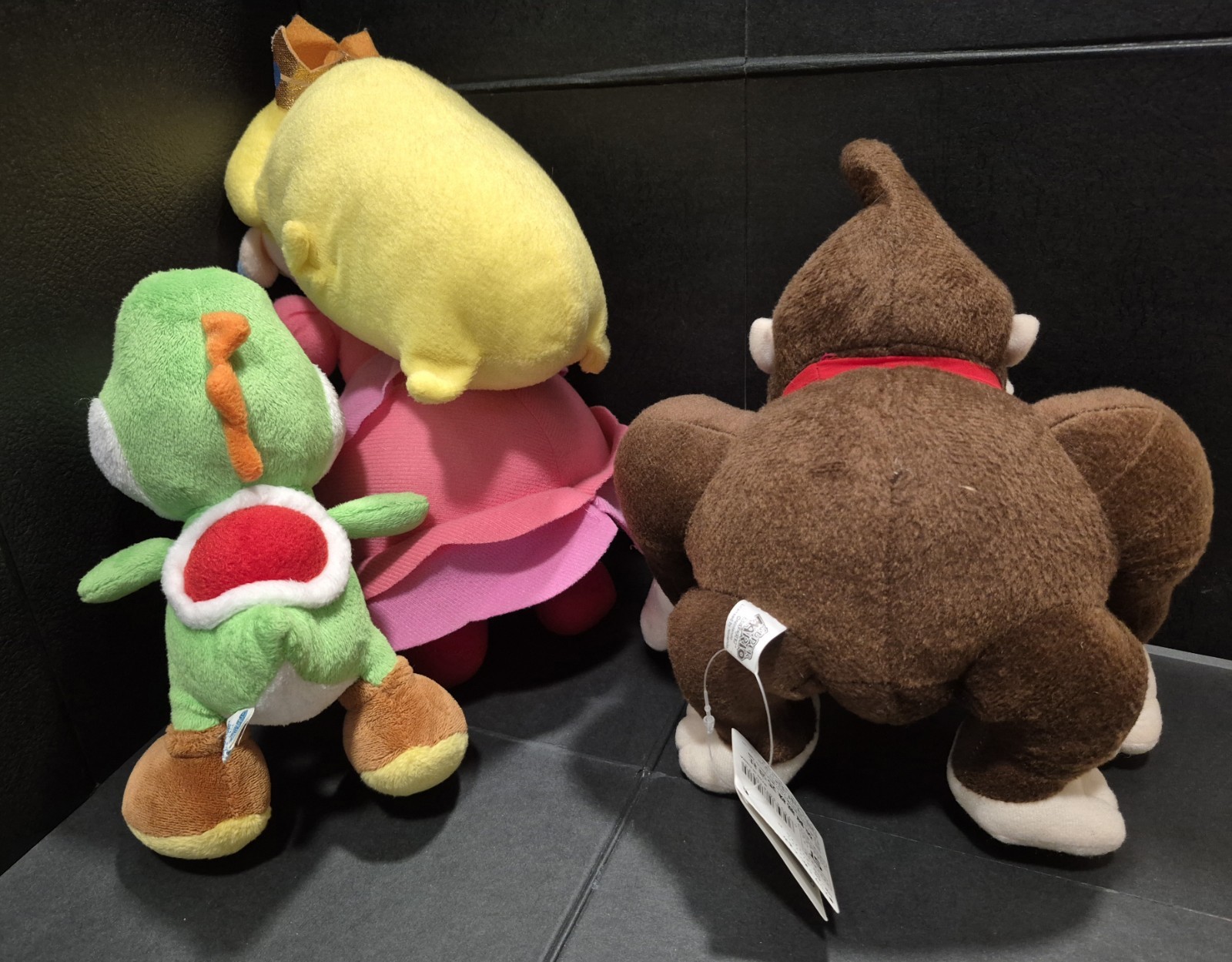 Nintendo Super Mario Bros Plush Set Of 3 Plush Toy Collectables FREE SHIPPING!