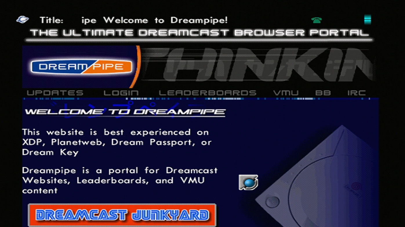 Sega Dreamcast DreamPi Modem with LVI Built In (Line Voltage Inducer) NTSC 9v