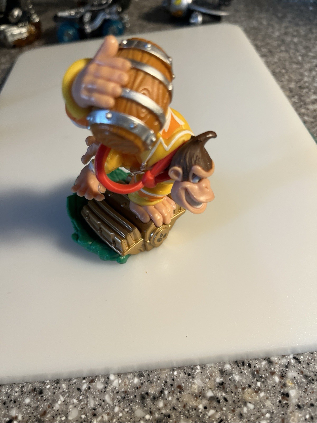 Skylanders Turbo Charged Donkey Kong &Barrel Blaster Racing Car 87514888 & 87572