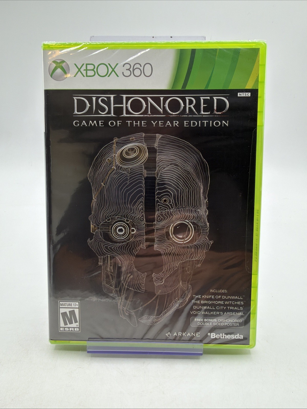 Dishonored Game of the Year Edition (Xbox 360, 2012) First Print W/slipcover NEW