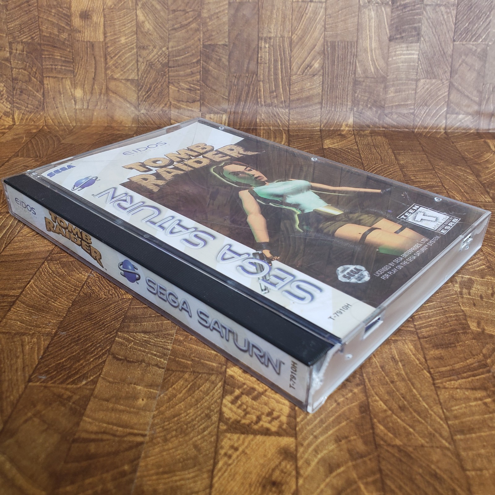 Tomb Raider (Sega Saturn, 1996) Complete