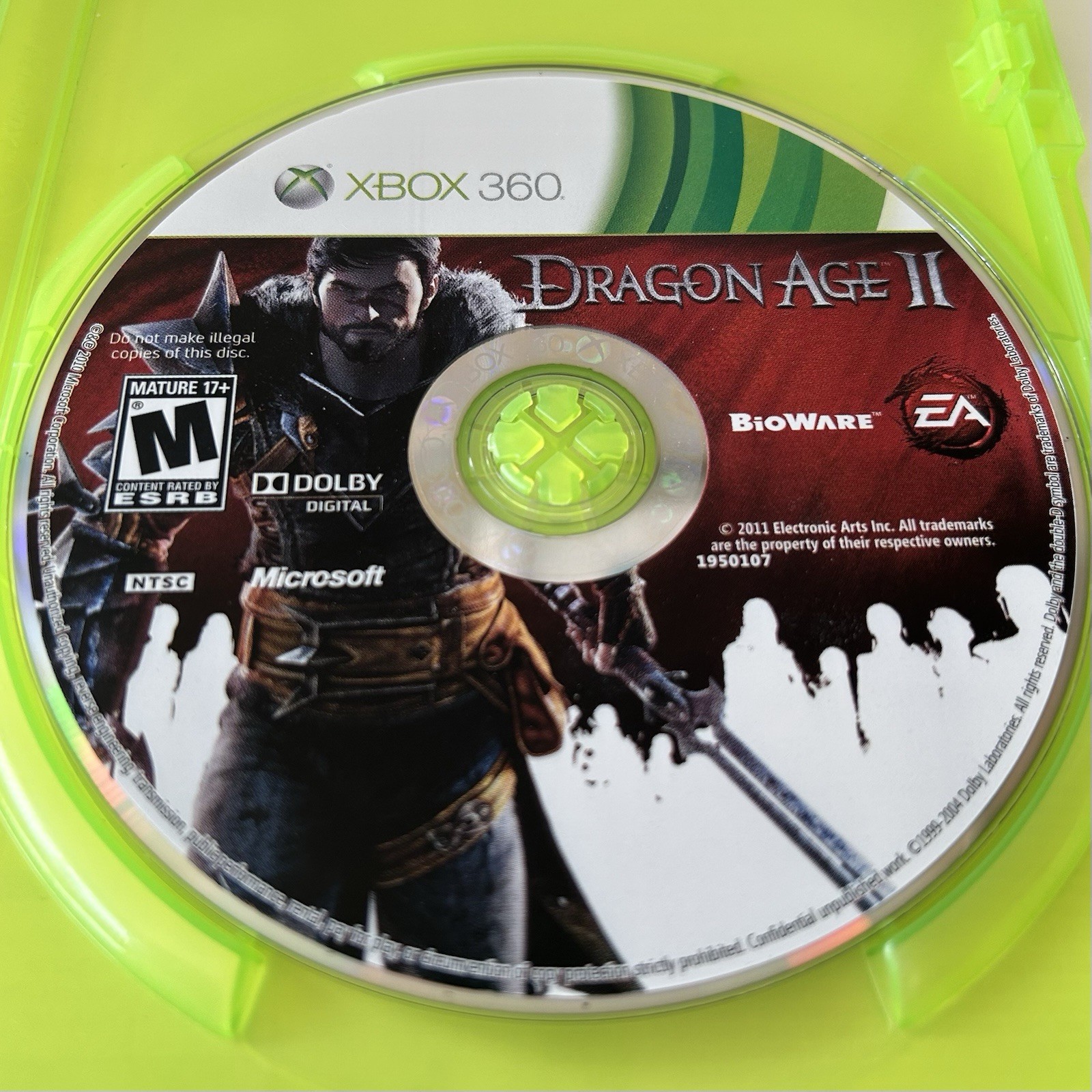 Dragon Age II (Microsoft Xbox 360, 2011) *CIB*