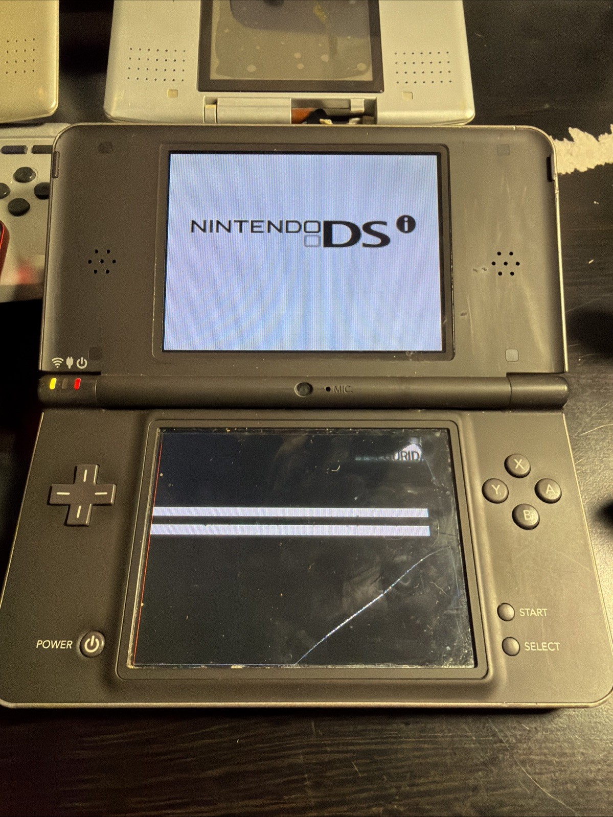 Nintendo DS broken consoles bundle for parts only