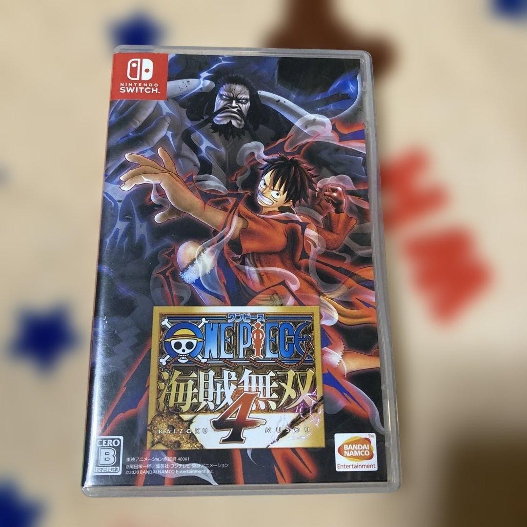 Bandai Namco One Piece Pirate Warriors 4 Switch Video Game Japan Import