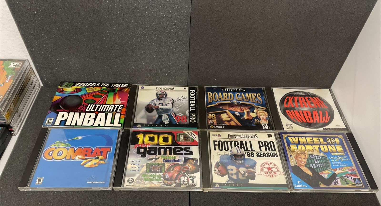 Wholesale Lot of 62 PC Games 2000’s Y2K 1990s- Most Discs in great shape!