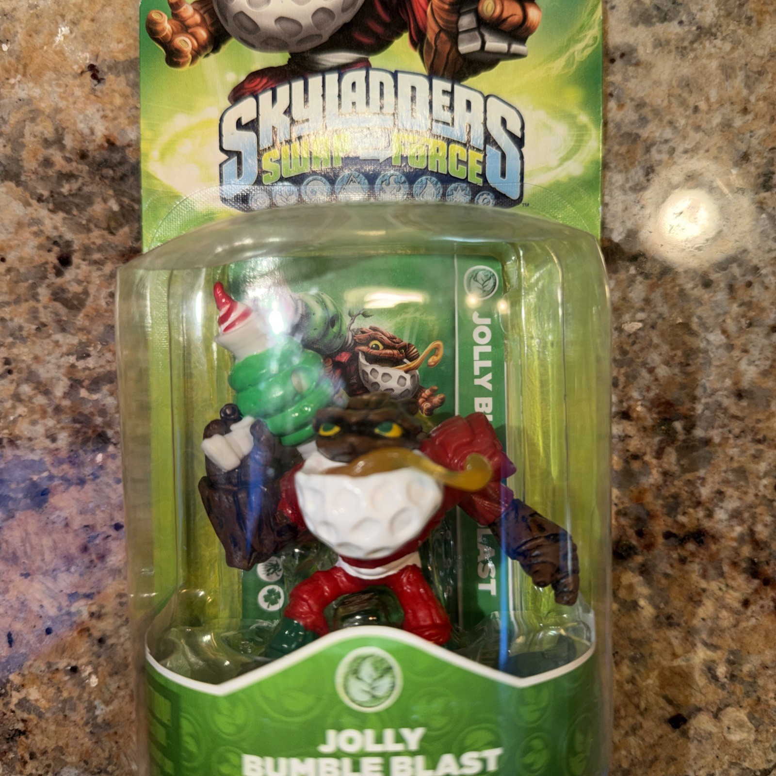 Skylanders Swap Force JOLLY BUMBLE BLAST – New in Sealed Box – Activision
