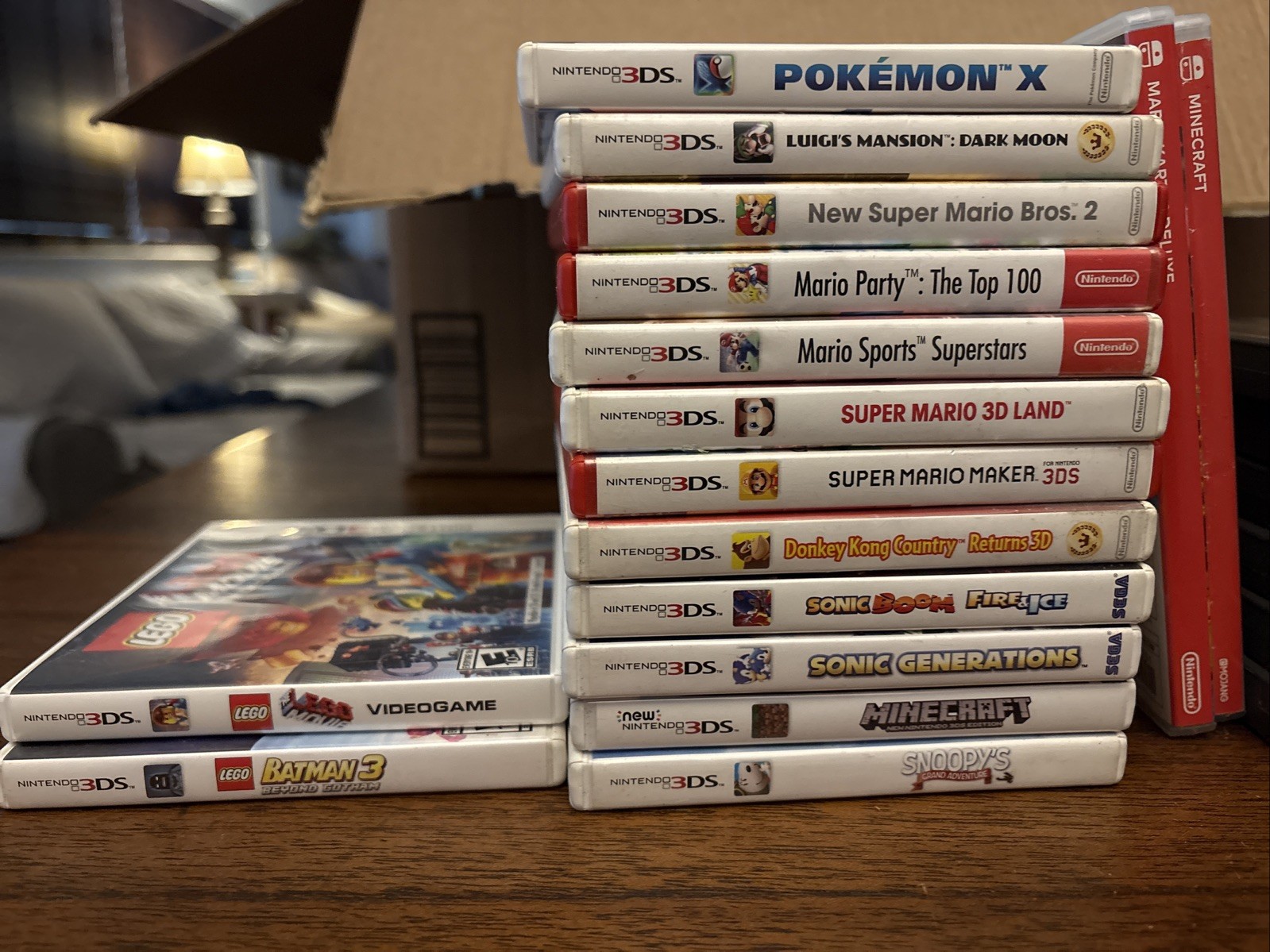 Nintendo DS, 3DS, Switch Game Cases Only No Games Lot Of 34 Nice!