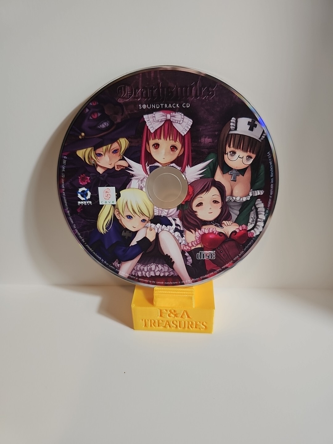 Deathsmiles Microsoft Xbox 360 Soundtrack DISC ONLY