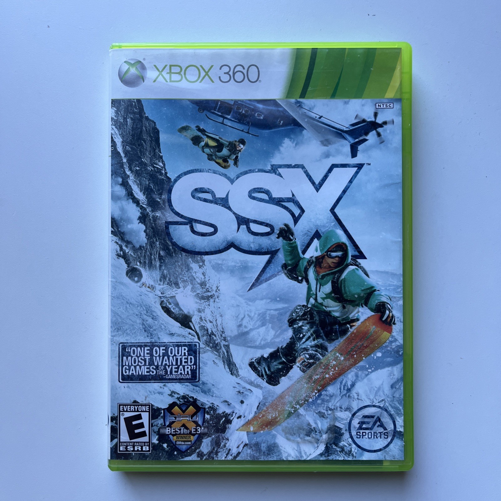 SSX ( Microsoft Xbox 360 ) CIB – Mint Disc – Resurfaced – Tested – Fast Shipping