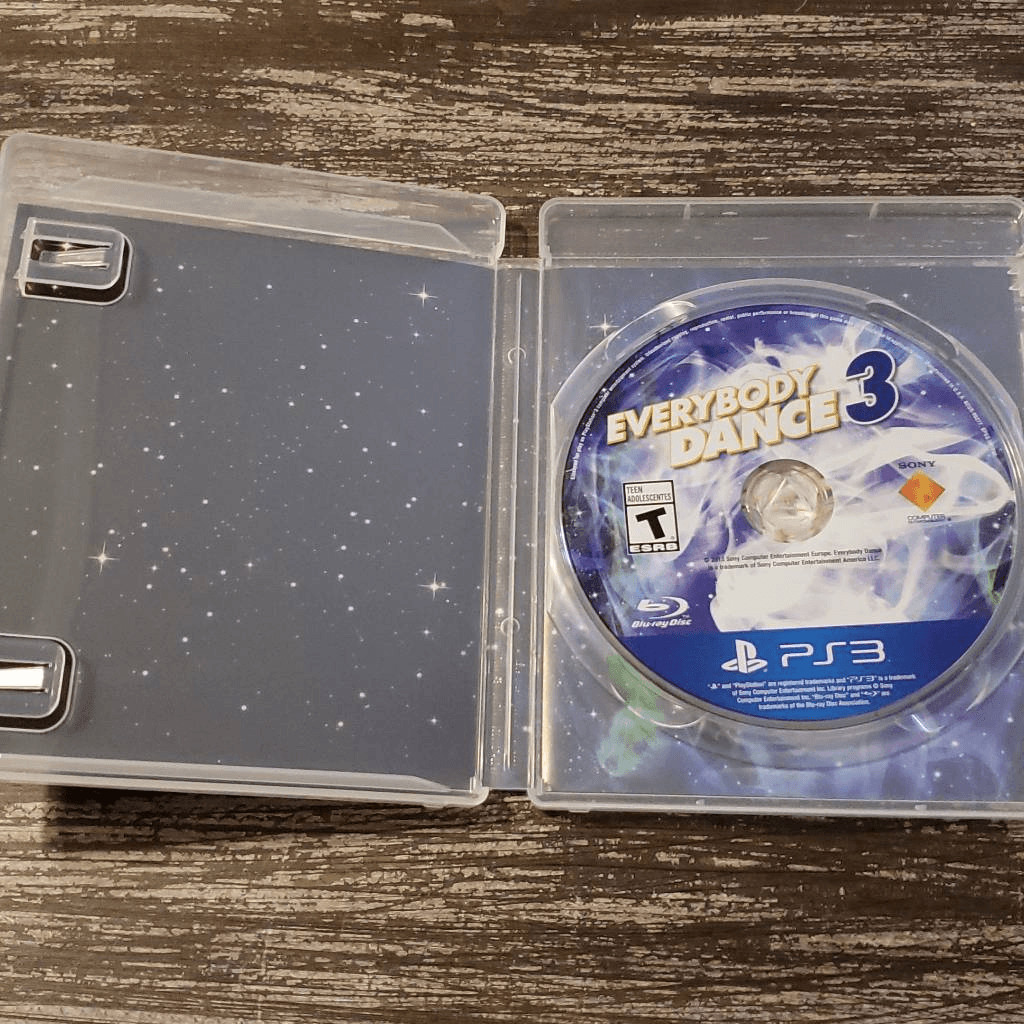Everybody Dance 3 Spanish Version (Sony Playstation 3)