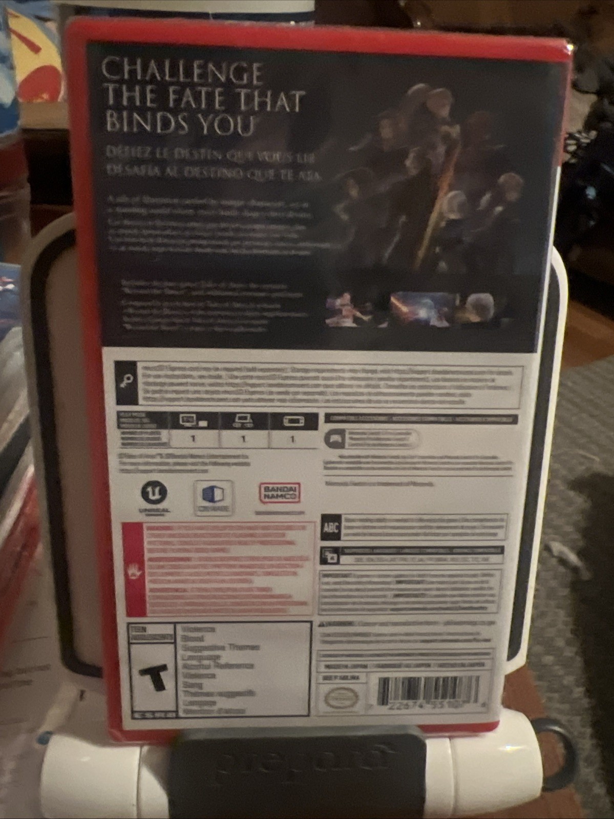 Tales of Arise: Beyond the Dawn Edition (Game-Key Card) for Nintendo Switch 2 [N