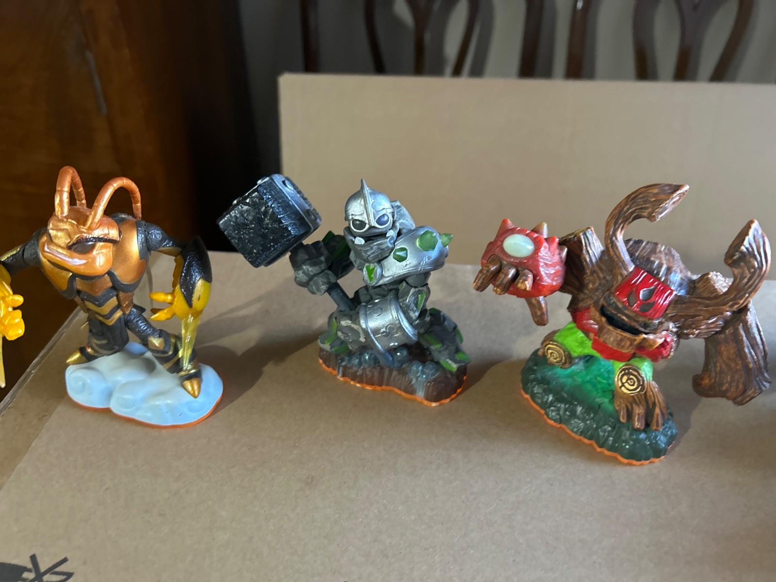 skylanders – ARRAY OF SWAPFORCE + GIANTS USED AND WORKING