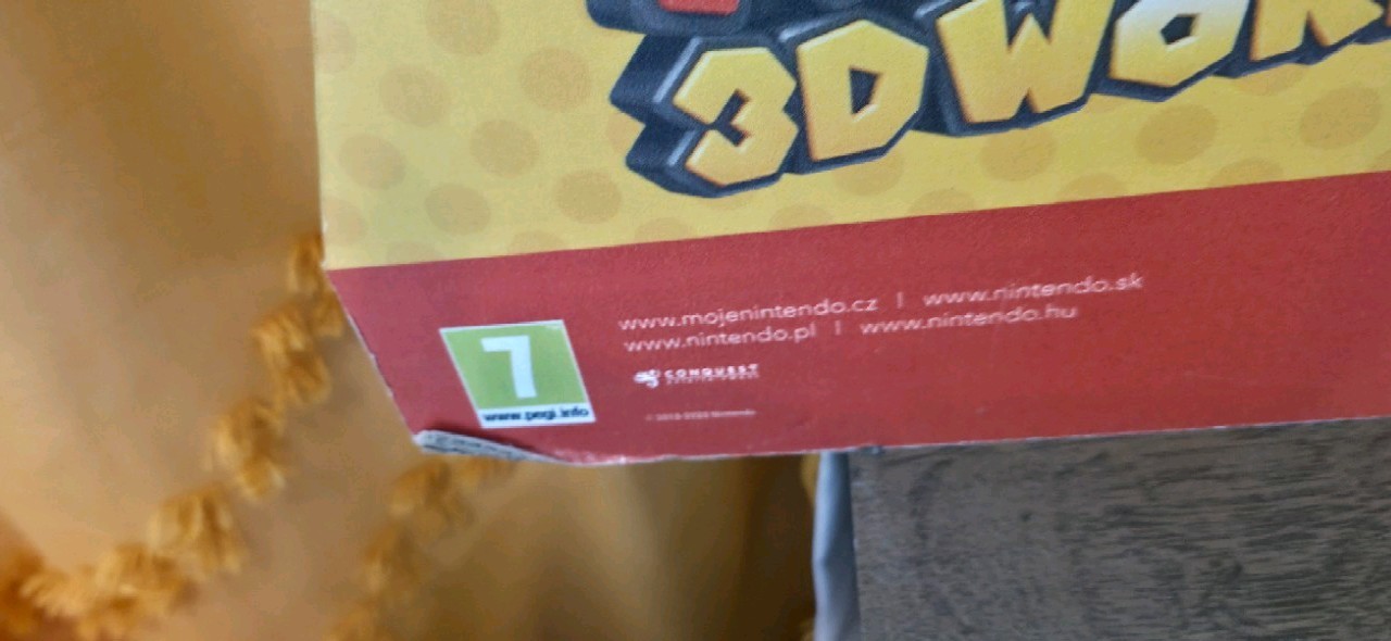 Super Mario 3D World 3 Foot Nintendo Store Display MARIO YOSHI