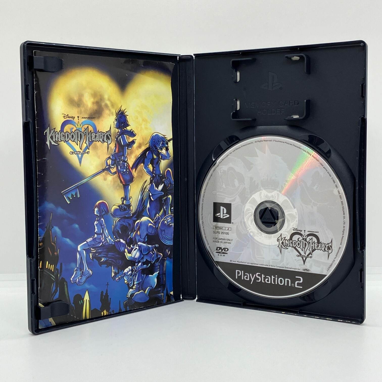 Kingdom Hearts 2002 Sony PS2 PlayStation 2 Disney Squaresoft Action Role Playing