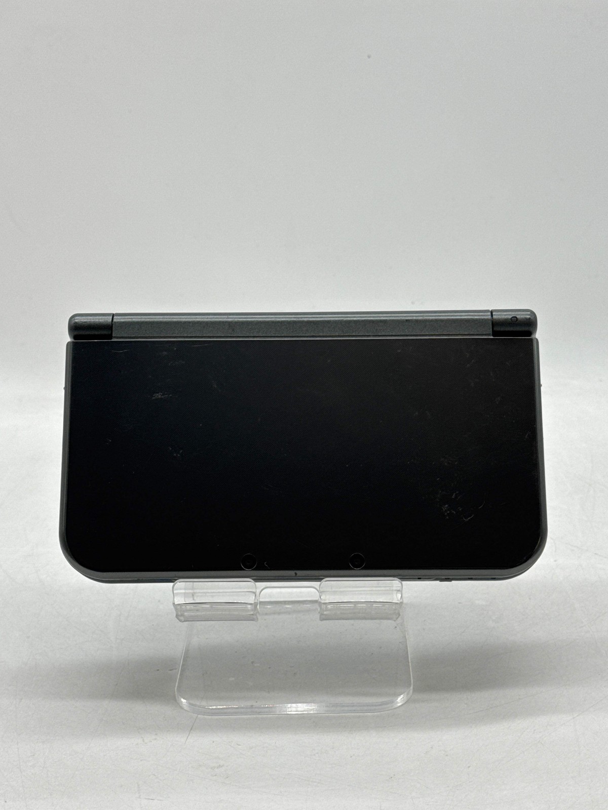 New Nintendo 3DS XL LL RED-001 Gray Handheld Console