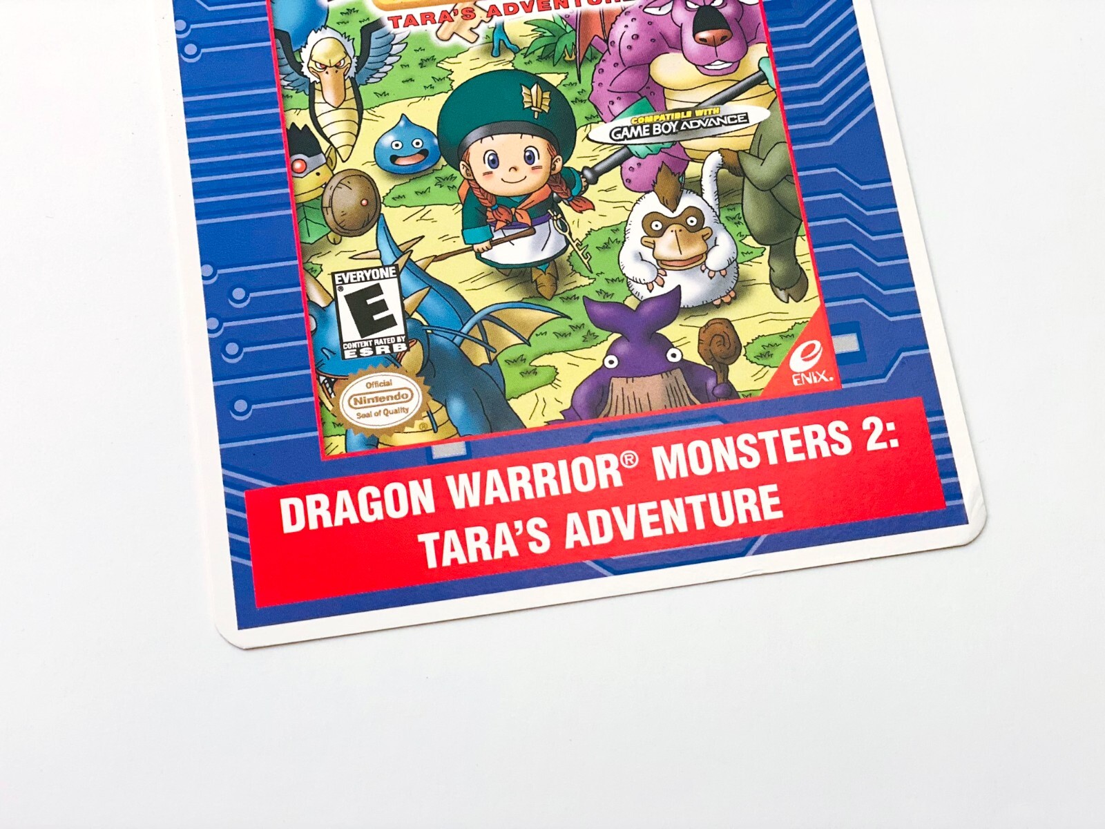 Dragon Warrior Monsters 2: Tara’s Adventure VIDPro Card [5×7 CARD] *AUTHENTIC