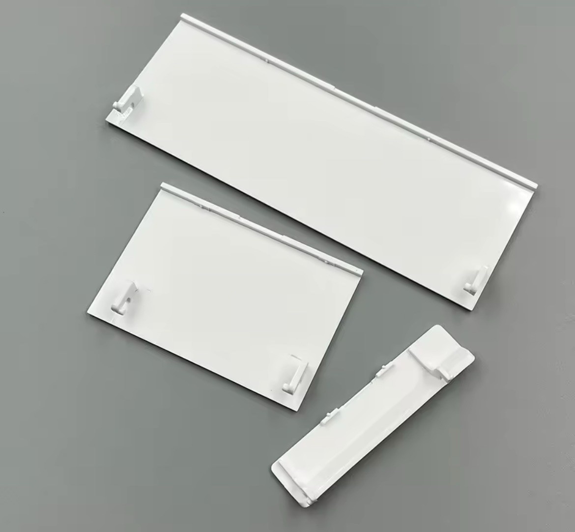 1set Console Door Covers Flap For Nintendo Wii Game Panel Set Flap Replacement
