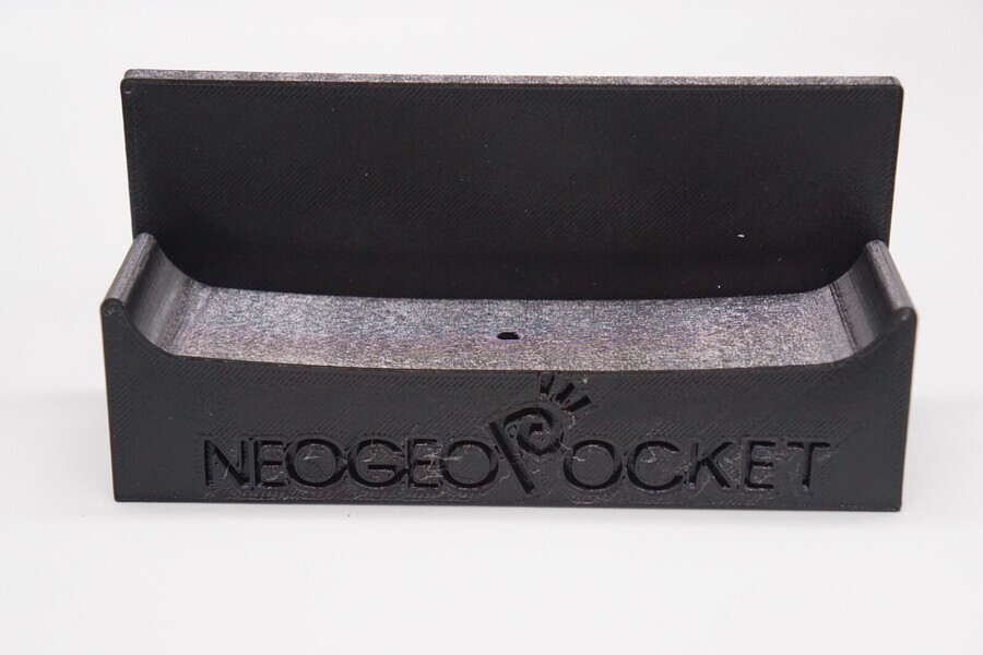 Desk Upright Display Stand for Neo Geo Pocket Color Console