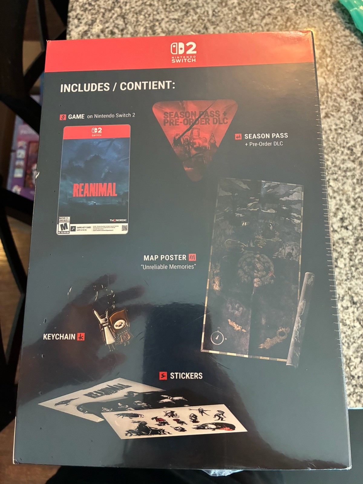 Reanimal – Collector’s Edition – Nintendo Switch 2 – *NEW/SEALED*