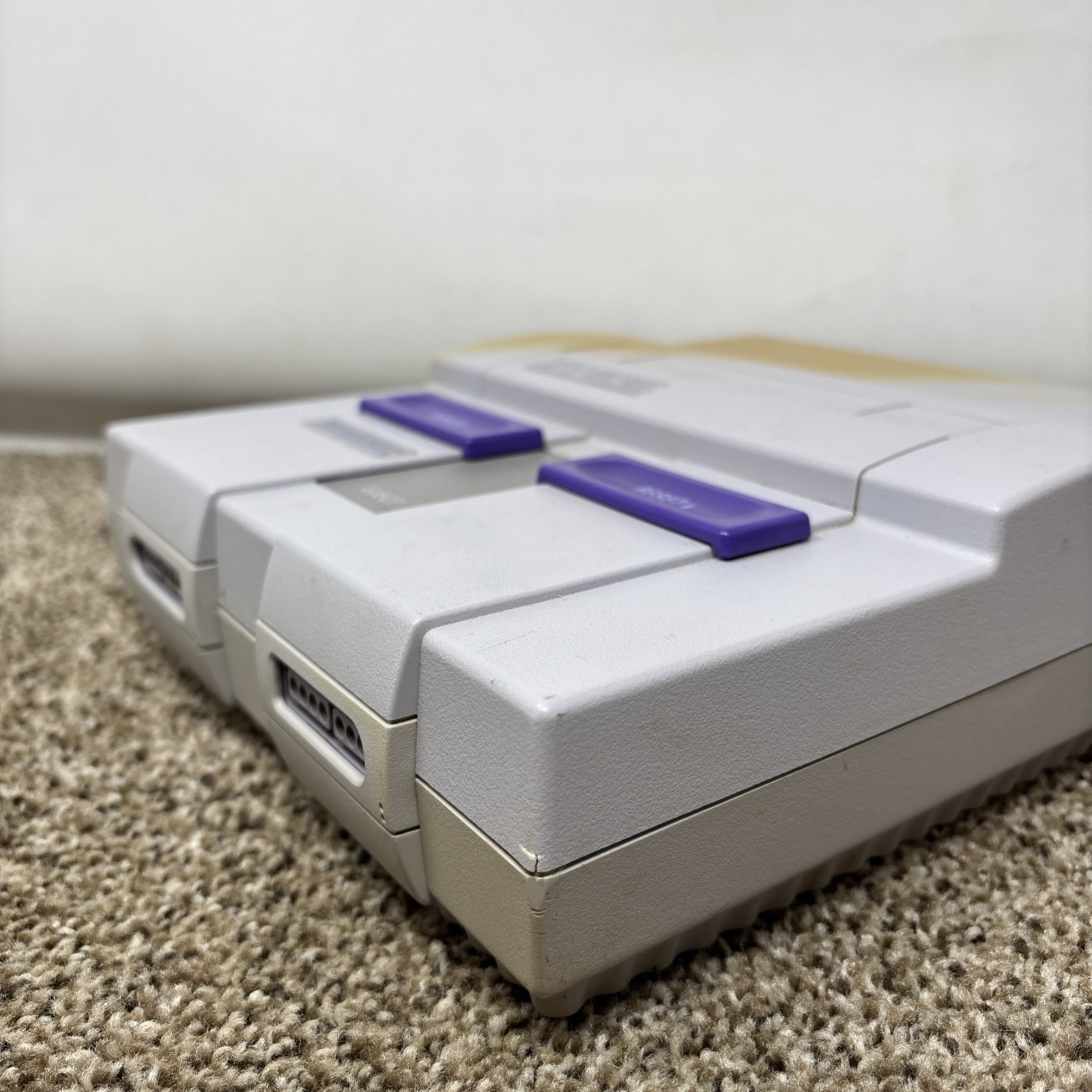 Nintendo Super NES Console SNS-001 Controller Cables – Tested