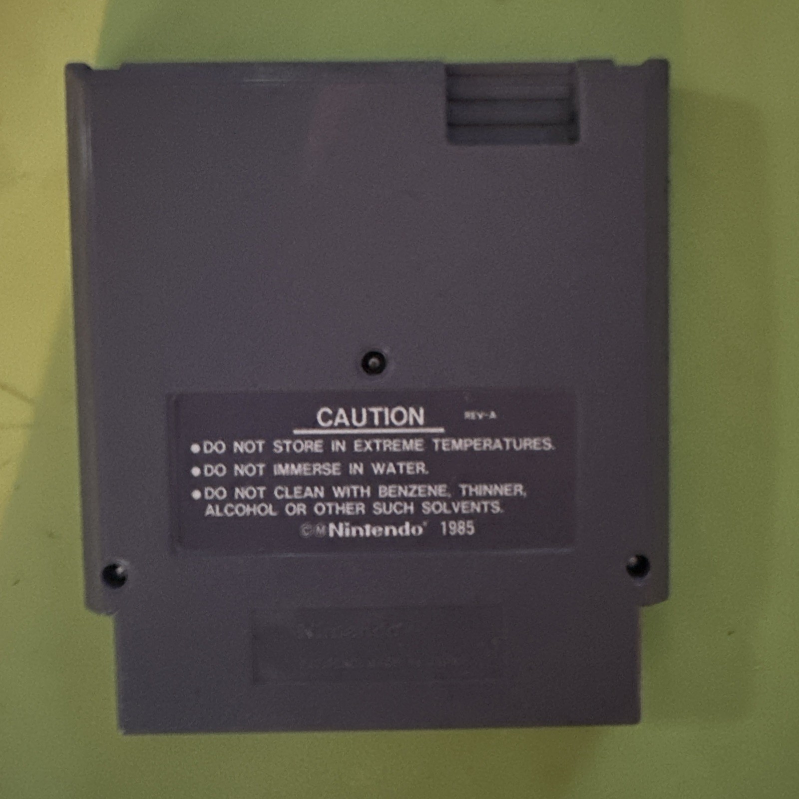 Bionic Commando Nintendo NES Cartridge Tested 1988