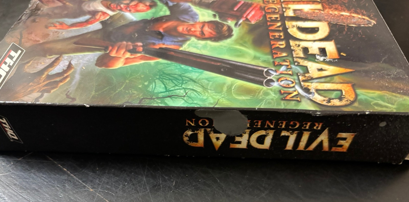 Evil Dead Regeneration PC game Complete in Retail box w/ 4 Discs and Manual