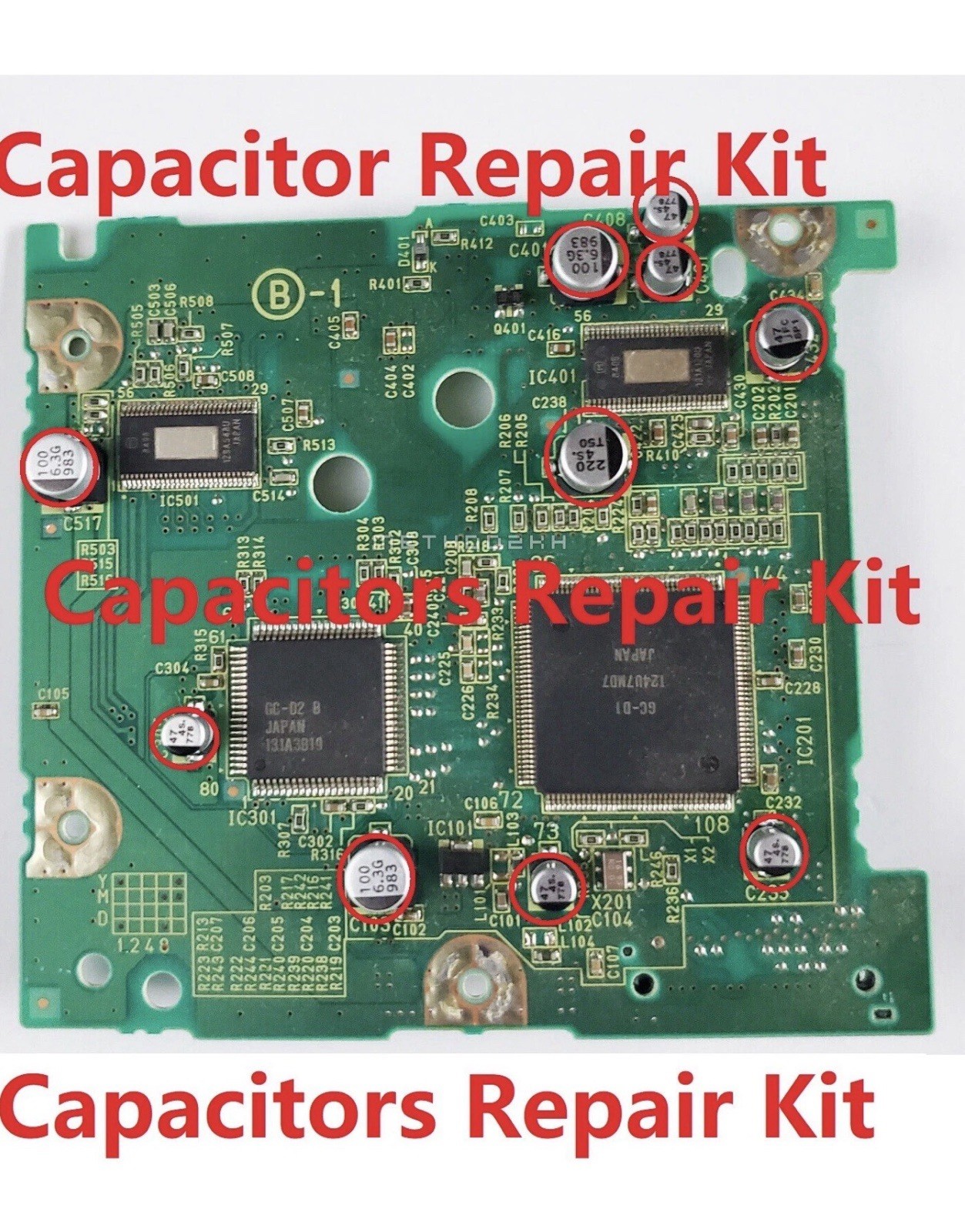 Nintendo Gamecube DOL-001 101 Replacement Optical Laser Drive Assembly RECAPPED