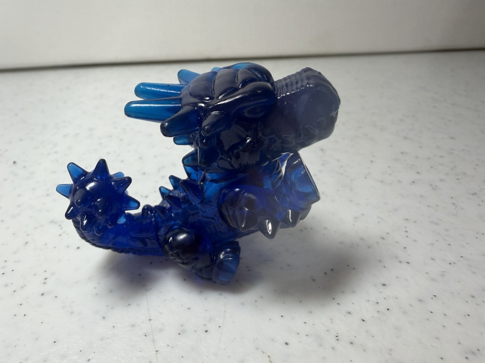 Skylanders Spyro’s Adventure Blue Bash Translucent Chase Variant Figure