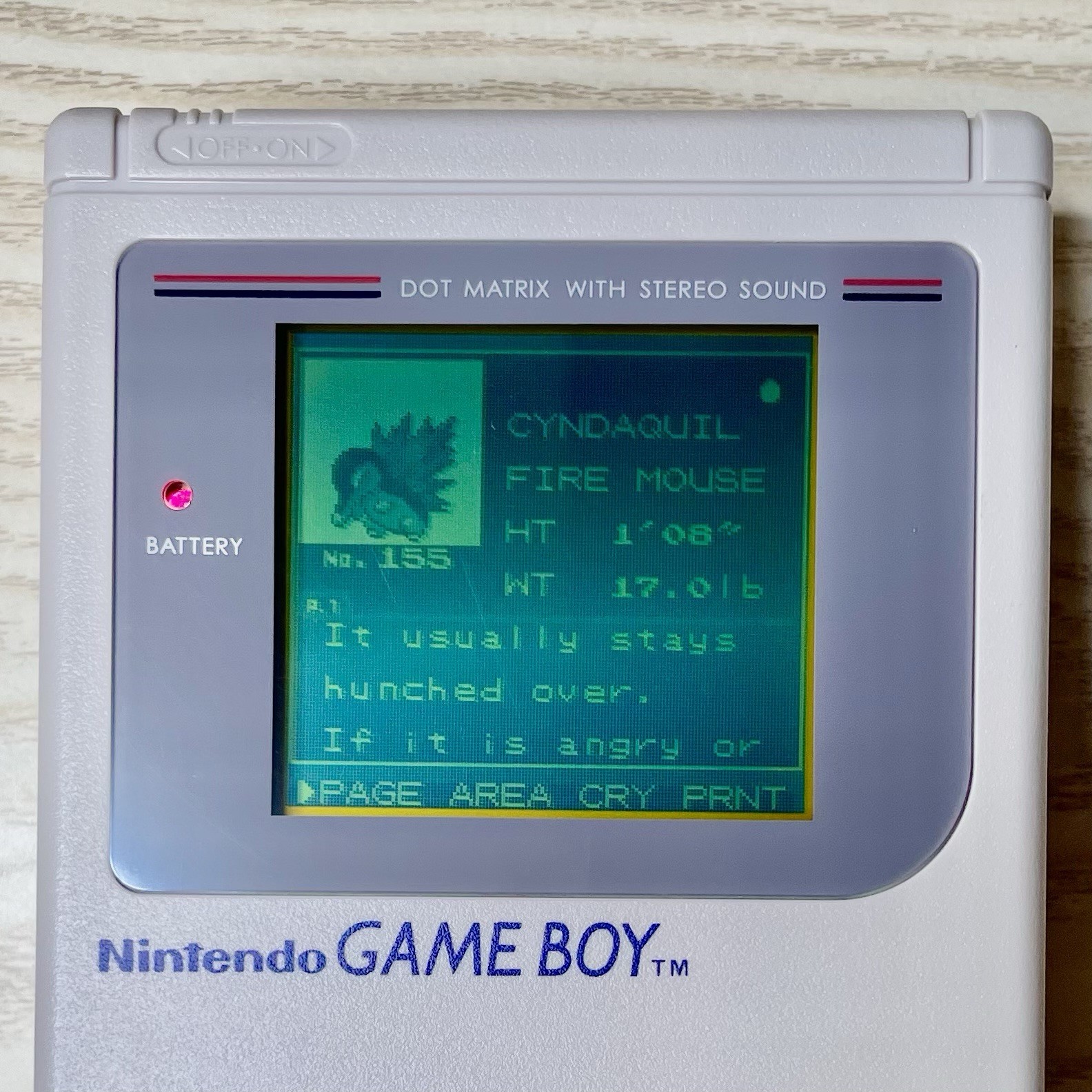 Original Nintendo GameBoy DMG-01 Handheld Console Gray CIB Complete In Box