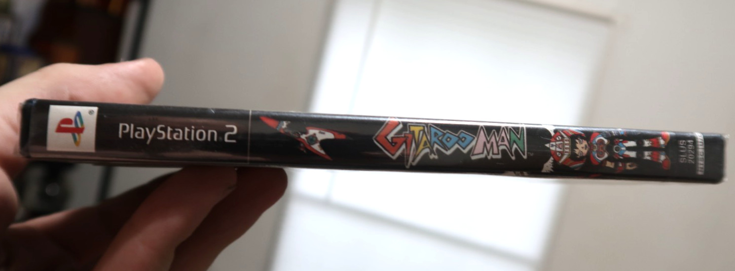 Gitaroo Man (Sony PlayStation 2 PS2) Factory Sealed Brand New Amazing Condition